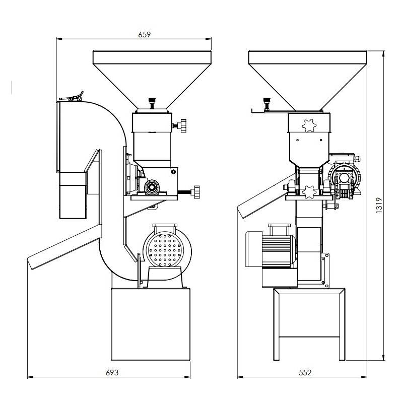 Σπαστήρας φουντουκιών FAN80