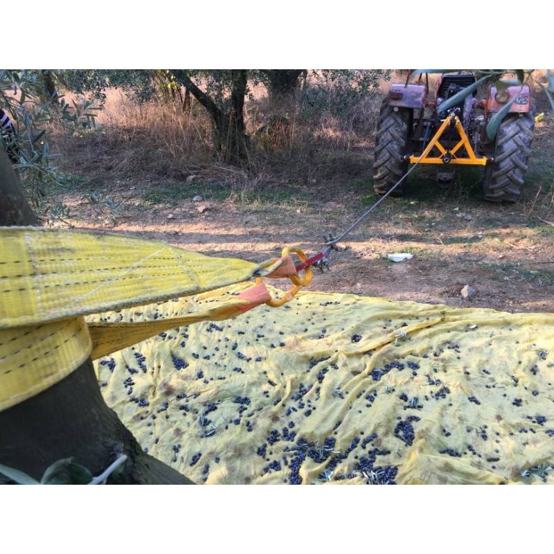 Δονητής δενδροκαλλιέργειας συρματόσχοινου HM600