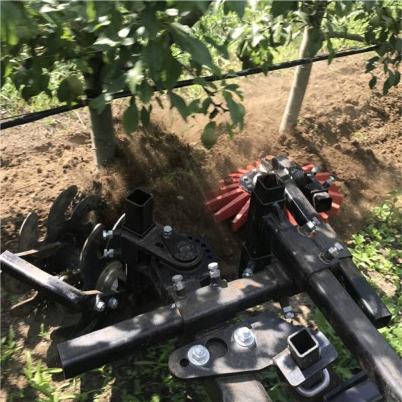 Υδραυλικό περιστρεφόμενο σκαλιστήρι "Αστερίας" KS100