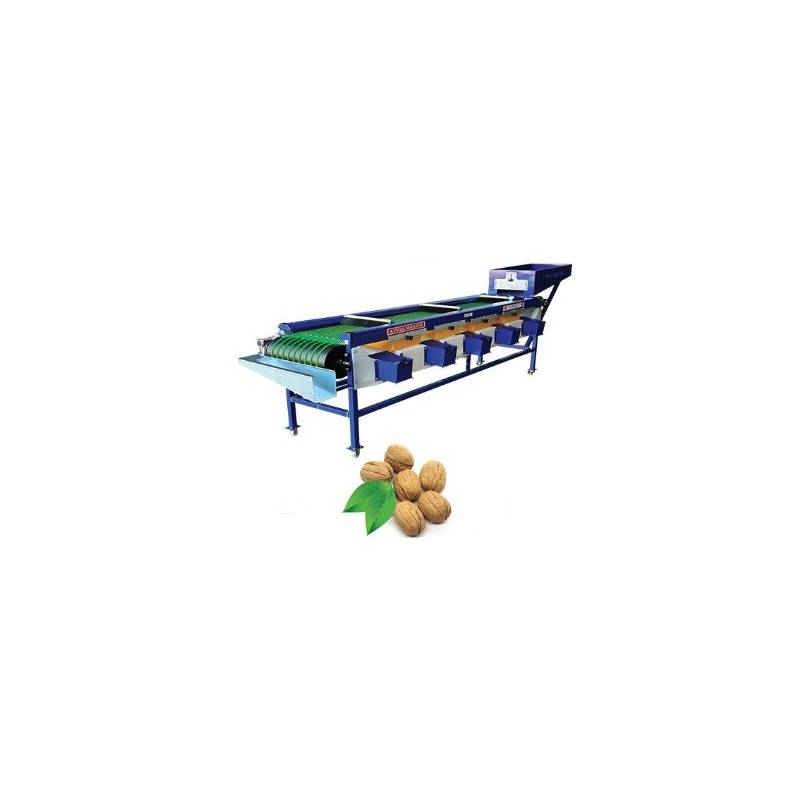 Διαλογέας μεγέθους (καλιμπραδόρος) καρυδιών 5+1