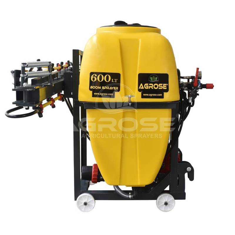 Αναρτώμενο ψεκαστικό ράμπας απλό 600Lt