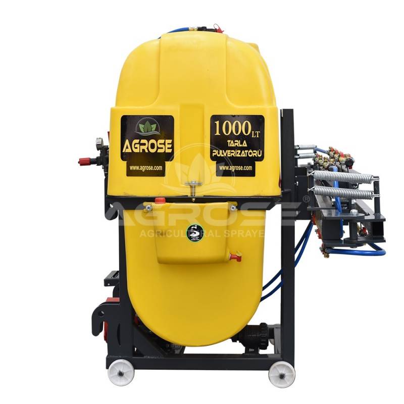 Αναρτώμενο ψεκαστικό ράμπας απλό 1000Lt