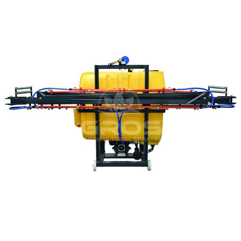 Αναρτώμενο ψεκαστικό ράμπας με μαγγανάκι 600Lt