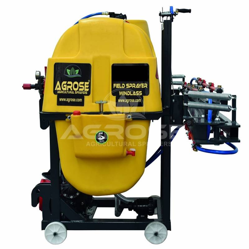 Αναρτώμενο ψεκαστικό ράμπας με μαγγανάκι 1000Lt