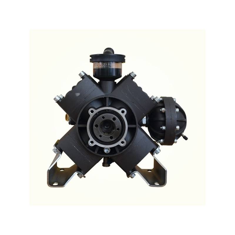 Αντλία ψεκαστικού 4 μεμβράνων MTS 496P με τροχαλία