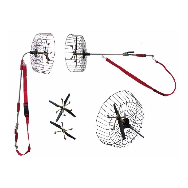 Τουρμπίνα χειρός με 4 μπεκ AKSOYLAR