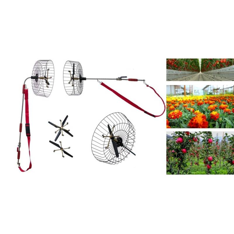 Τουρμπίνα χειρός με 4 μπεκ AKSOYLAR