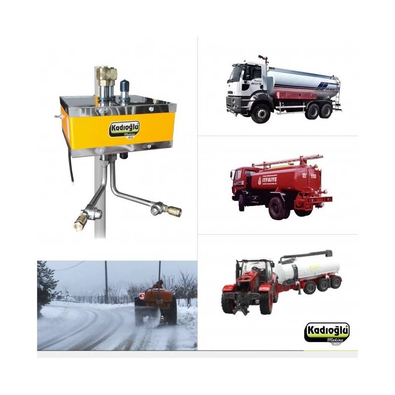 Σύστημα ψεκασμού ELEKTROJET εδάφους