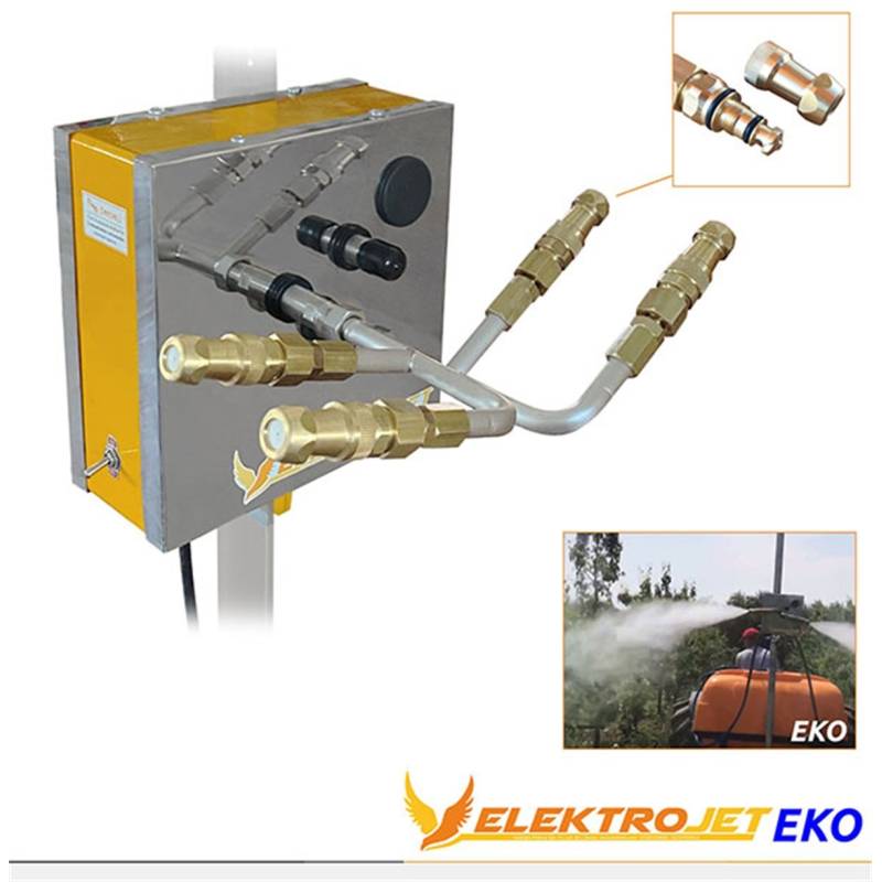 Σύστημα ψεκασμού ELEKTROJET διπλό