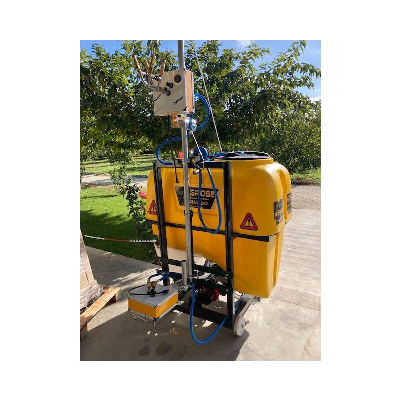 Σύστημα ψεκασμού ELEKTROJET διπλό