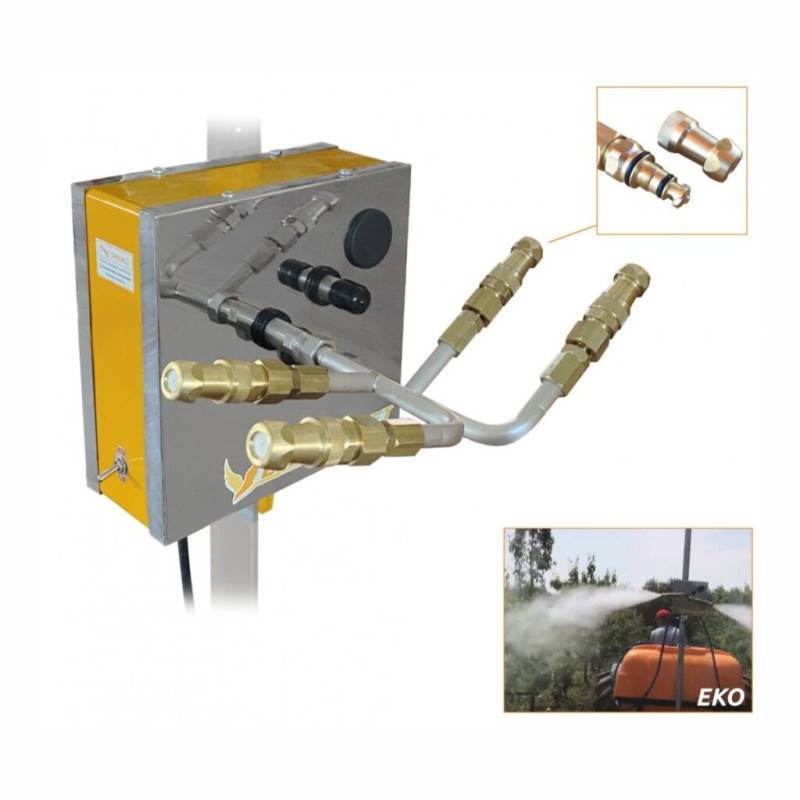 Σύστημα ψεκασμού ELEKTROJET διπλό