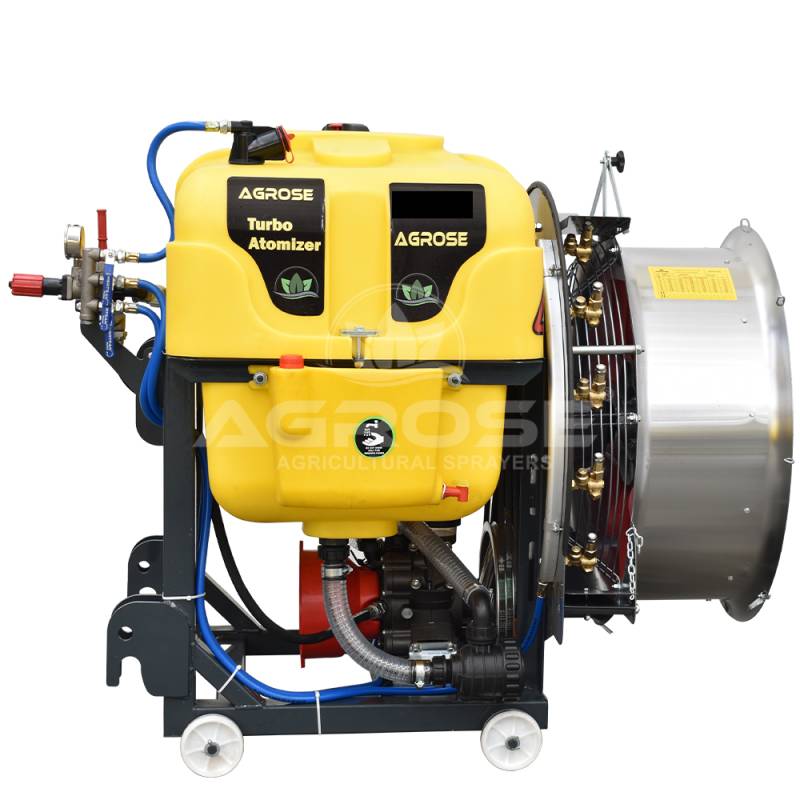 Αναρτώμενη ψεκαστική τουρμπίνα 500Lt