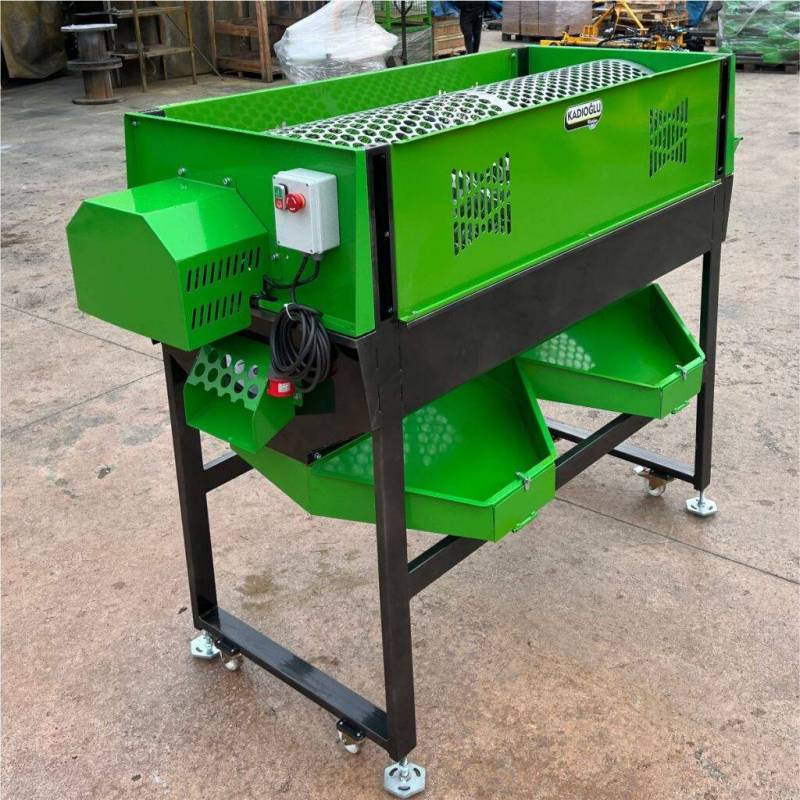 Διαλογέας μεγέθους (καλιμπραδόρος) καρυδιών 2+1 C200