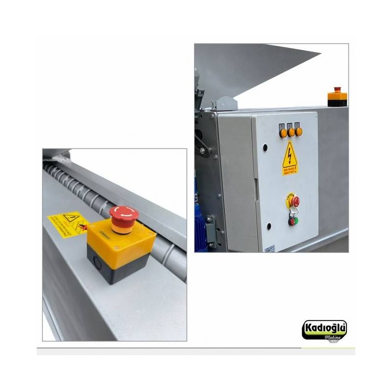 Σπαστήρας καρυδιών με διαλογέα μεγέθους CKK200