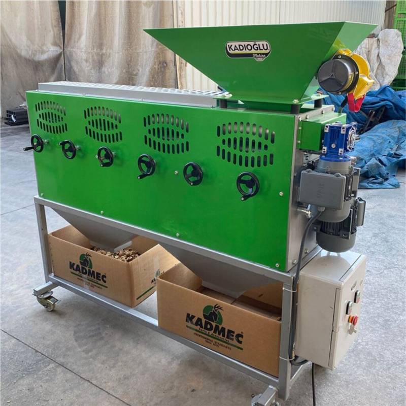 Σπαστήρας καρυδιών με διαλογέα μεγέθους CKK200